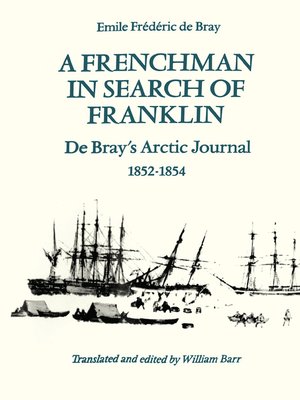 cover image of A Frenchman in Search of Franklin
